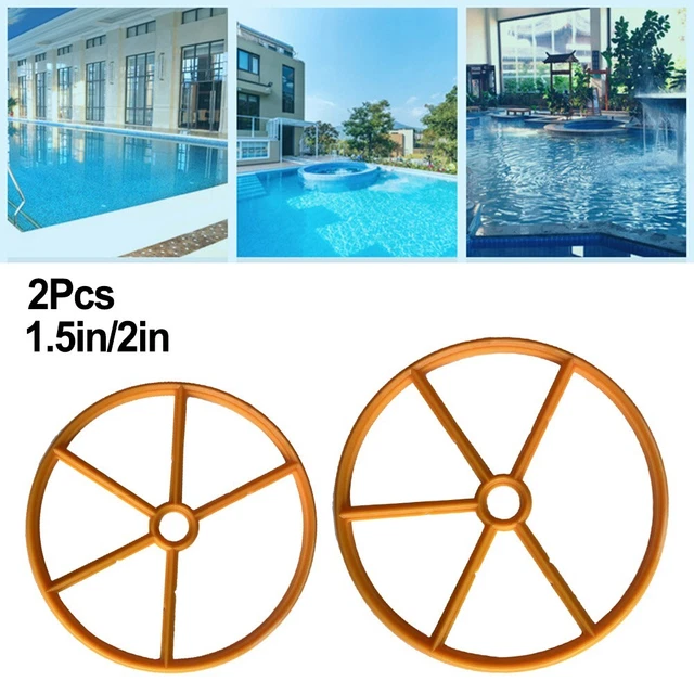 Guarnizione Per Valvola Filtro Piscina Hayward SPX0715D - 2 Pezzi, Per Serie SP715 SP716