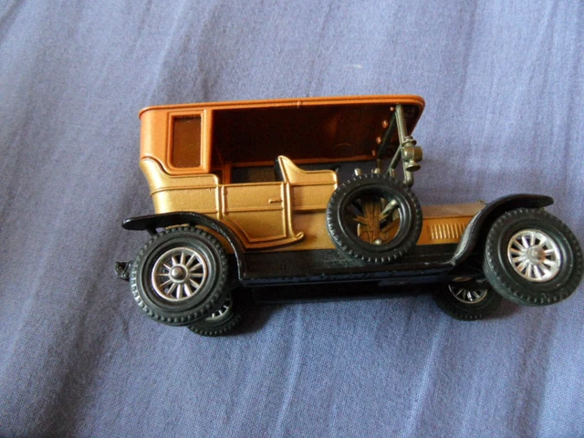 MATCHBOX Y 5 1907 Peugeot Models Of Yesteryear Mint In Box EUR