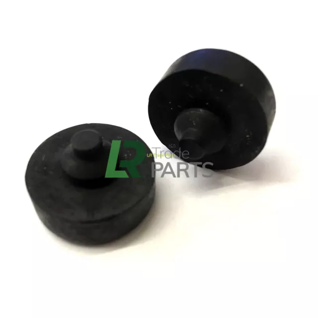 Land Rover Defender New Bonnet To Bulkhead Dash Rubber Buffer Bushes X2 (Pair)