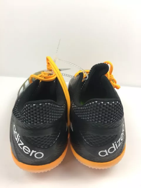 Crampons de baseball pirate adidas Adizero homme 13 & 9,5 jaune noir coupe basse S84703 2