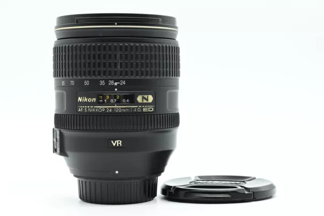 Nikon Nikkor AF-S 24-120mm f4 G ED VR Lens #573