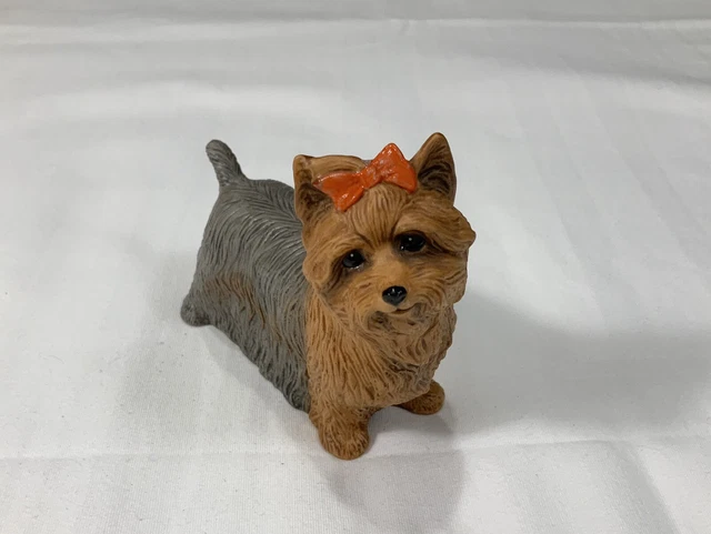 Yorkshire Terrier Yorkie Dog 1980 Aynsley Porcelain England