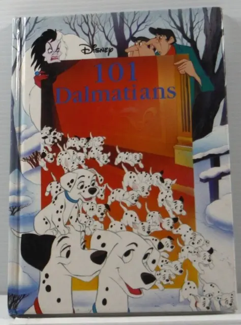 101 Dalmations Walt Disney All Time Favourites BP small picture book VGC