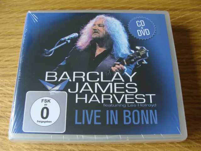 Box Set: Barclay James Harvest: Live In Bonn CD & DVD versiegelt