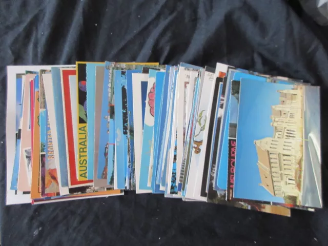 Australia Postcards, 99p Start, All Pictured