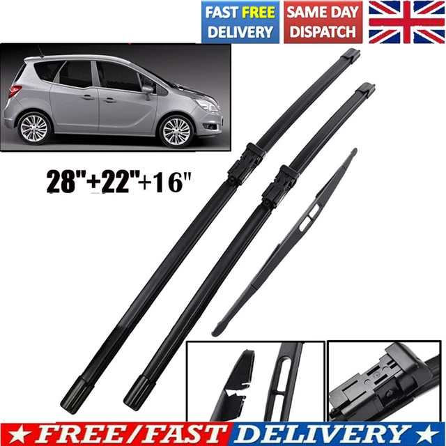 Premier Rear Windscreen Wiper Blade For Kia Sportage MK3 (2010-2016) - 305mm / 12"