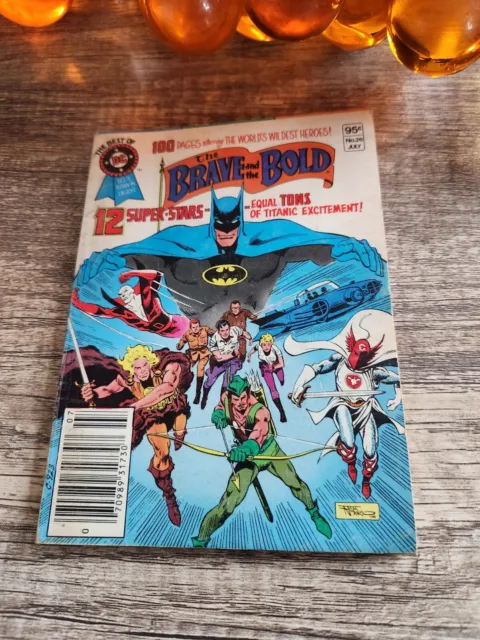 DC COMICS The Brave And Thr Bold.  July 1982 No.26  Fair Condition