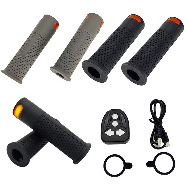 Poignées De Guidon Avec Clignotants SODIAL Pour Scooter Et Trottinette électrique