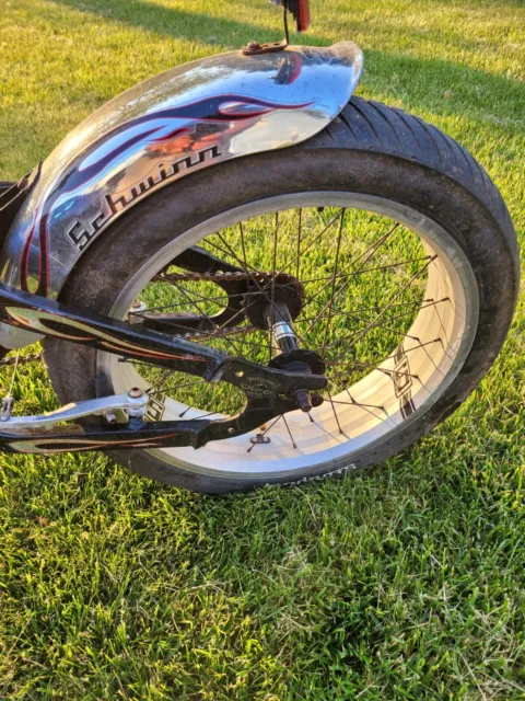 Schwinn StingRay Chopper OCC Bike Part - Rear Wheel 20” X 4 1/4”