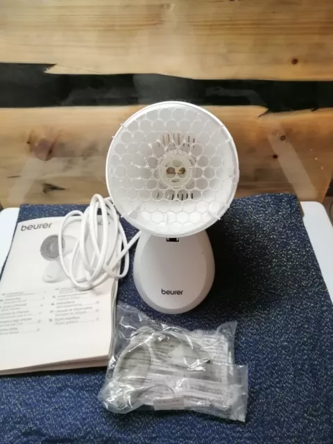 Beurer IL 11 Infrarotlampe mit Schutzgitter Ohne Lampe, inklusive Schutzbrille
