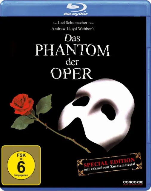 DAS PHANTOM DER OPER (BLU-RAY) (Blu-ray)