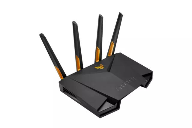 Asus Routeur Gaming TUF-AX4200 - Double bande WiFi 6 - Port 2,5Gb/s - AiMesh