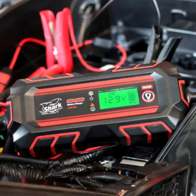 KYOTO - CHARGEUR Batterie Moto et Scooter - Pour Batterie Acide 8/04/22 EUR  30,00 - PicClick FR