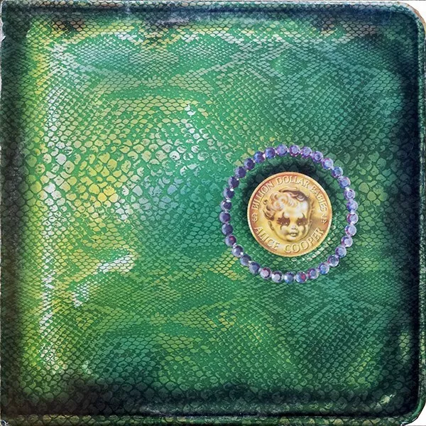 Alice Cooper ‎– Billion Dollar Babies-vinile ottimo stato-completo d'inserti!