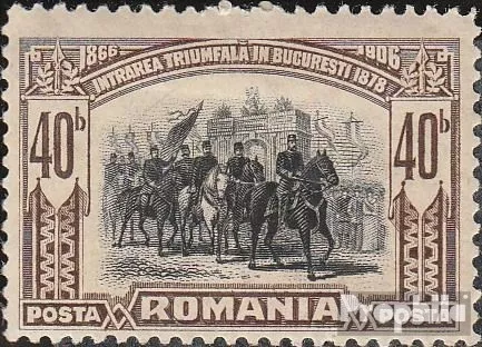 Romania 193 with hinge 1906 Regency of Karl I.