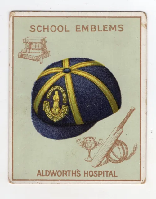 Carreras School Emblems 1929 Aldworth’s Hospital