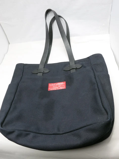 FILSON Nanamica Tote Bag MADE IN USA STYLE FRM7260 RED LABEL nanamica