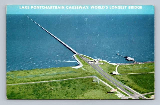 Lake Pontchartrain Causeway - World's Longest Bridge