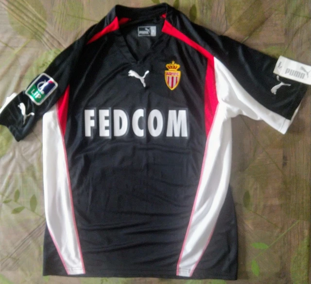 Maillot Extérieur AS Monaco 2020/2021 - Floqué Jovetić #10 - Kappa - Taille M