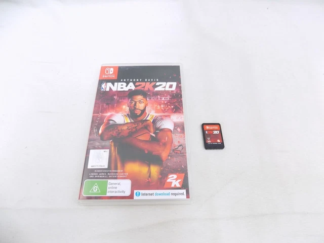 Game Nba 2k20 Switch Sd Card Nba 2k20 Nintendo Switch Lite Nba