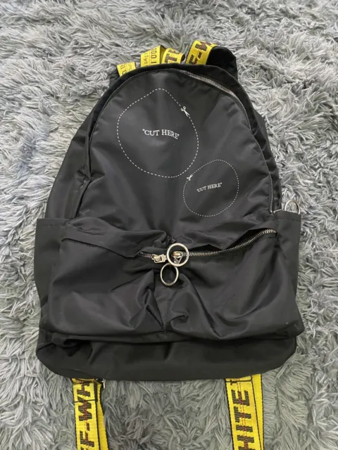 Off-White c/o Virgil Abloh 'binder Mini' Backpack in Black for Men