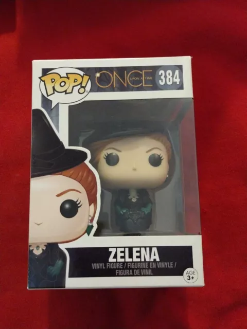 Funko Pop Once Upon A Time 384 Zelena