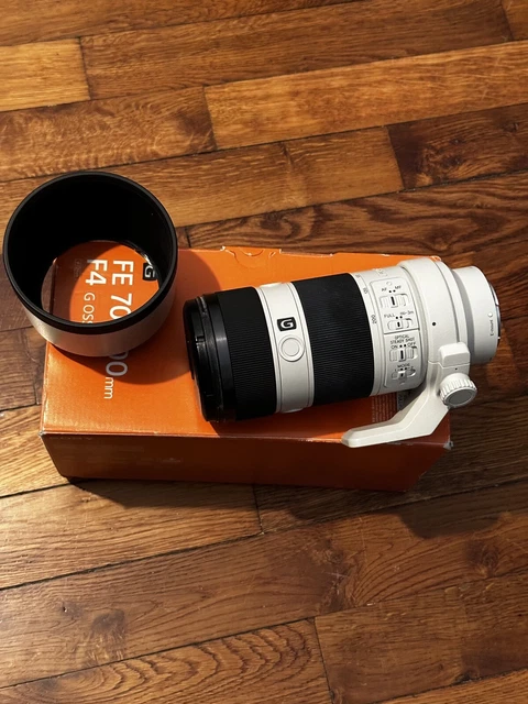 Sony FE 70-200mm f/4 G OSS Objectif - Blanc