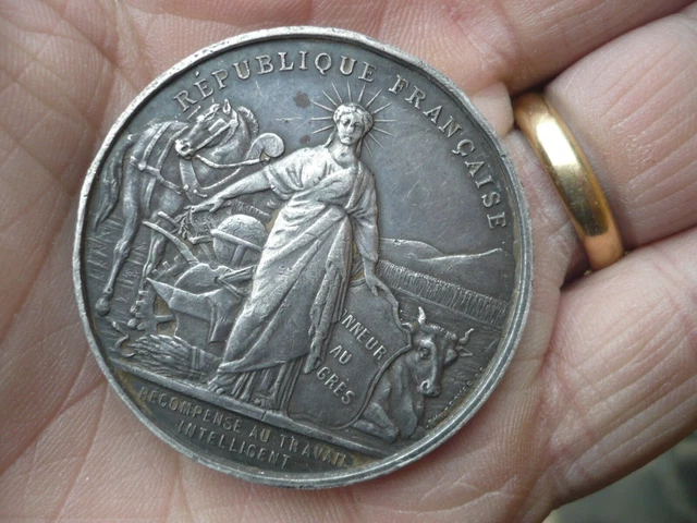 711279] Frankreich, Medaille, Comice Agricole de Marle (Aisne), VZ