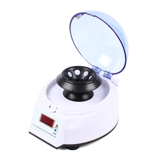 Micro Machines Lab MICROCENTRIFUGE BENCHTOP LAB Micro PCR Centrifuge Machine 4000rpm Angle ...