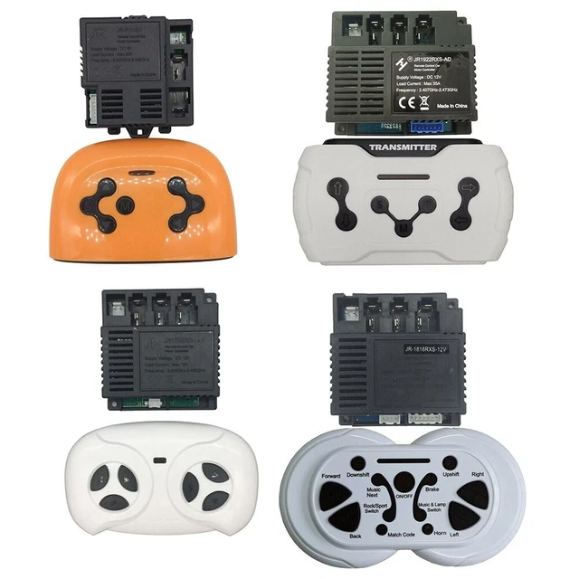 RÉCEPTEUR DE VOITURE électrique BDM CSG4A 12V pour enfants pour série