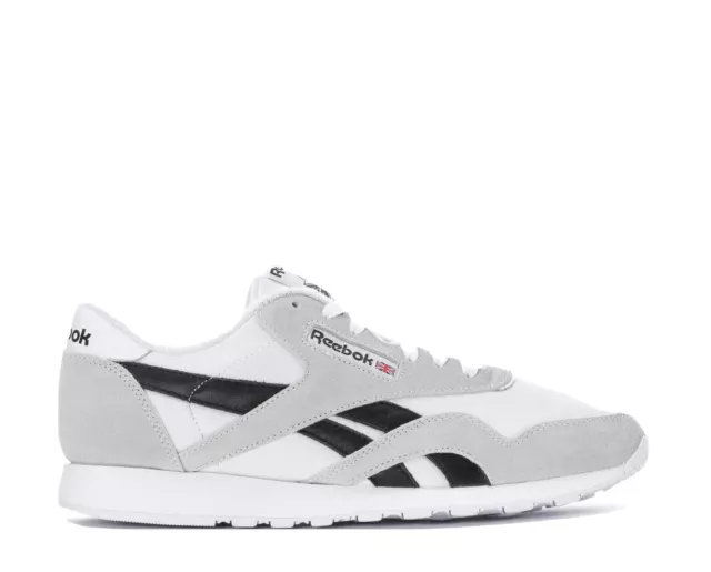 REEBOK FUSIUM RUN Black Grey White Men Running Training Shoes