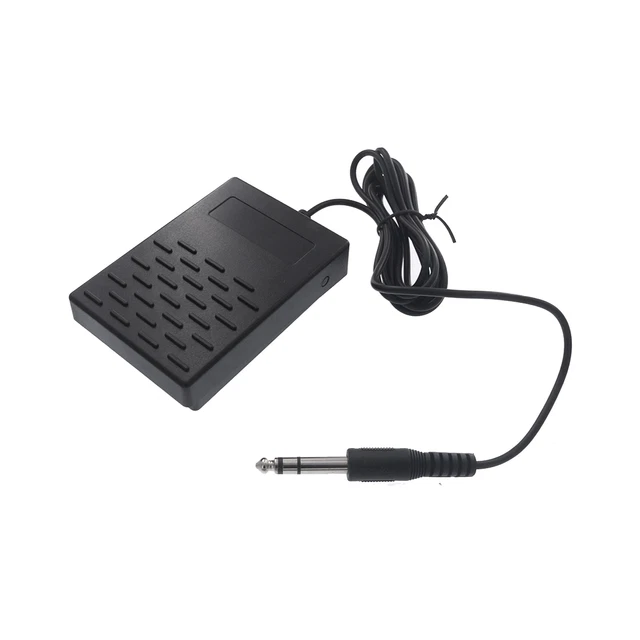 3.5MM INTERFACE COMPACT Sustain Pedal Universal Single Pedal for