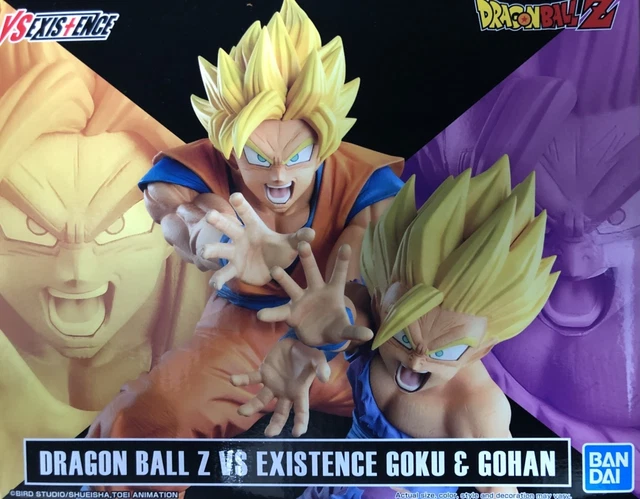 FIGURINE BANDAI BANPRESTO Dragon Ball Z Vs Existence Goku & Gohan Outre