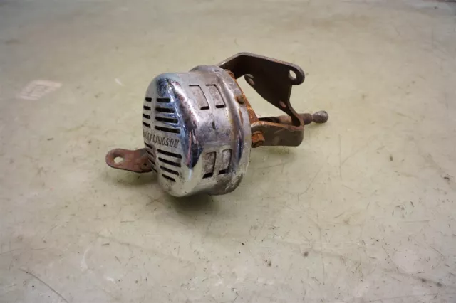 harley police siren