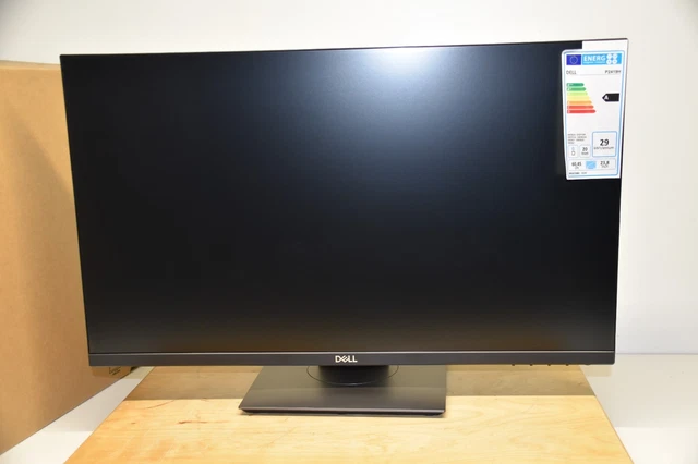 Dell P2419H 23,8 Zoll Full HD IPS LED Monitor mit HDMI DP - Schwarz TOP in OVP