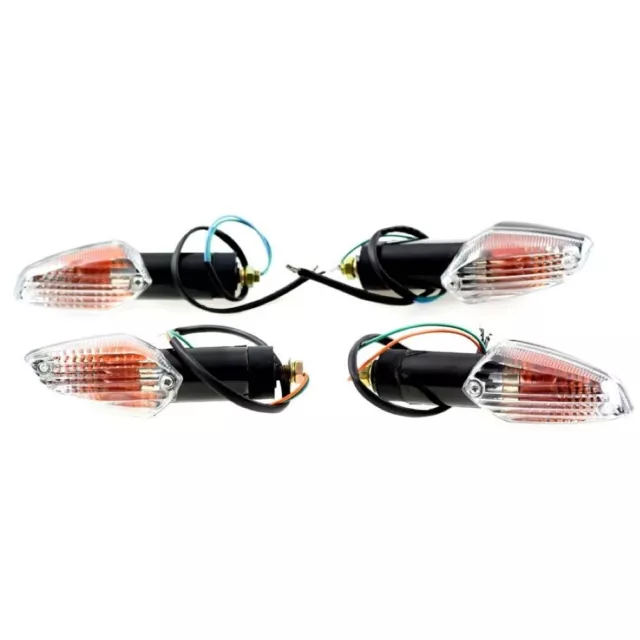 Honda CBF125 CBF 125 front and rear indicators complete set of four all 2012