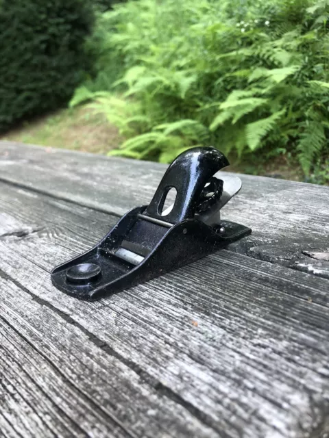 Vintage STANLEY SW SWEETHEART No. 103 Hand Block Plane Adjustable Iron EXC COND!