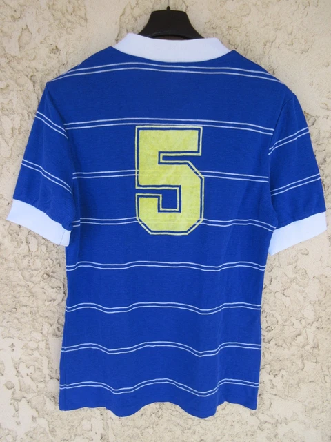 Maillot Vintage Le Coq Sportif Domicile N°15 Grouches-Luchuel - Taille M (Fabriqué En France)