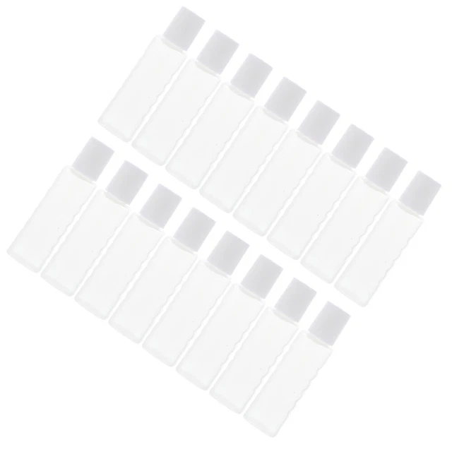 30 pcs portables petites bouteilles commodes bouteilles de voyage remplaçantes