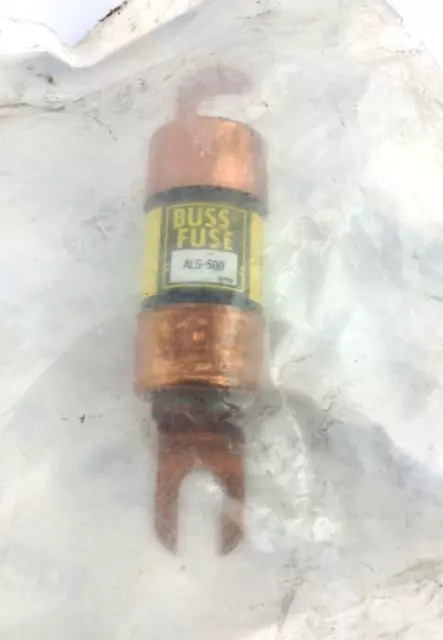 NEW BUSSMANN ALS-500 Limiter Fuse, ALS Series,500A,48VDC