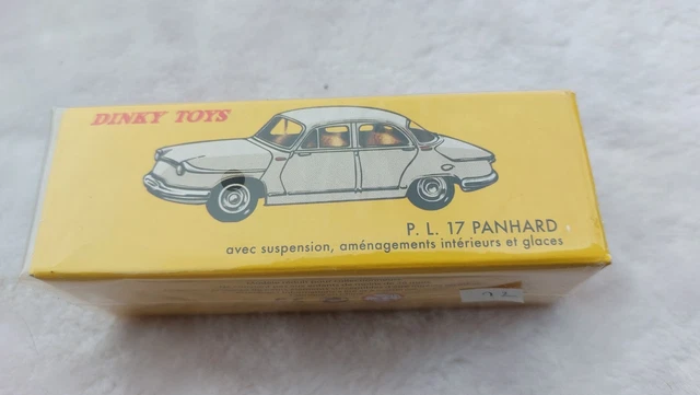 DINKY TOYS 547 : PANHARD PL 17 parme (lilas) - avec boîte d'origine