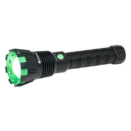 Kodiak Kolossus Rechargeable Tactical Flashlight COB LED Light 15,000 Lumens