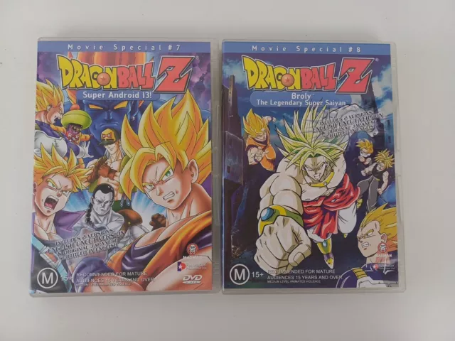 Dragon Ball Z  Broly  The Legendary Super Saiyan Super Android 13! Movie #8 #8
