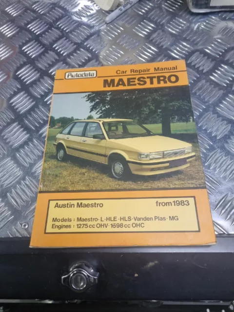 austin maestro manual autodata car manual