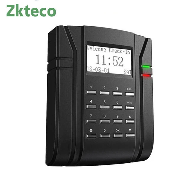 ZKTeco SC203 RF Card RFID Terminal Time Clock Punch, Attendance Access Control