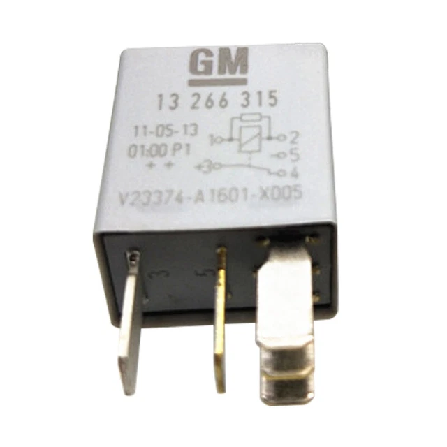 1PCS Tyco GM V23374-A1601-X005 13266315 Automotive Relay 5 Pins