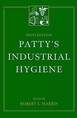 4 Volume Set, Patty's Industrial Hygiene, 5th Edition by