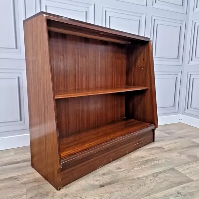 Retro Vintage Wooden Bookcase Shelf / Shelves Book Cabinet Mid Century Modern