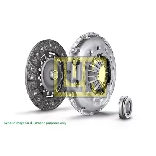 LuK Kupplungssatz für AUDI VW 624 0542 00