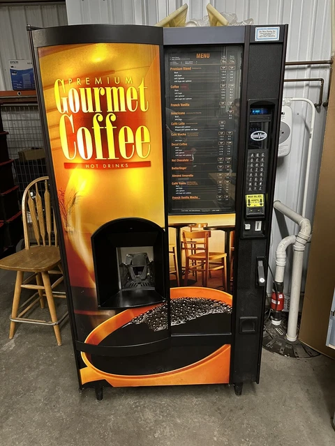 Crane National Vending model #673 full size coffee machine. Crane National Vending model #673 full size coffee machine.